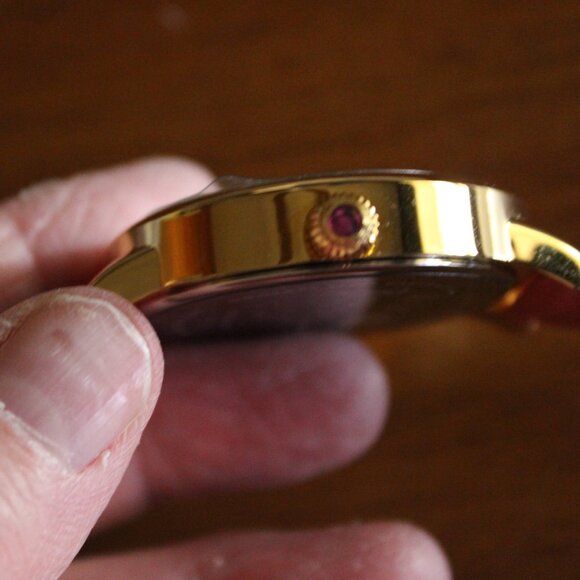 BRAND NEW WITH TAGS BETSEY JOHNSON PINK FLAMINGO WRISTWATCH FUN!! CUTE!! - Picture 8 of 8